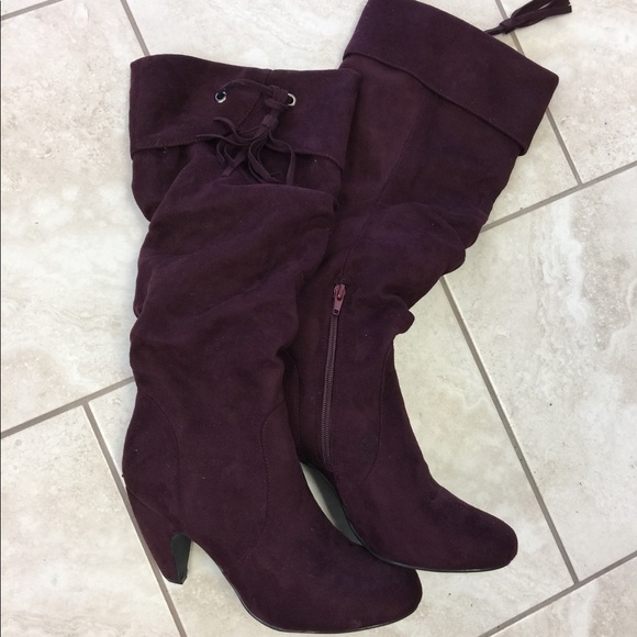 Suede Boots - Picture 1 of 2
